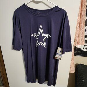 NWT OFFICIAL DALLAS COWBOYS PRESCOTT JERSEY T-SHIRT SZ XL